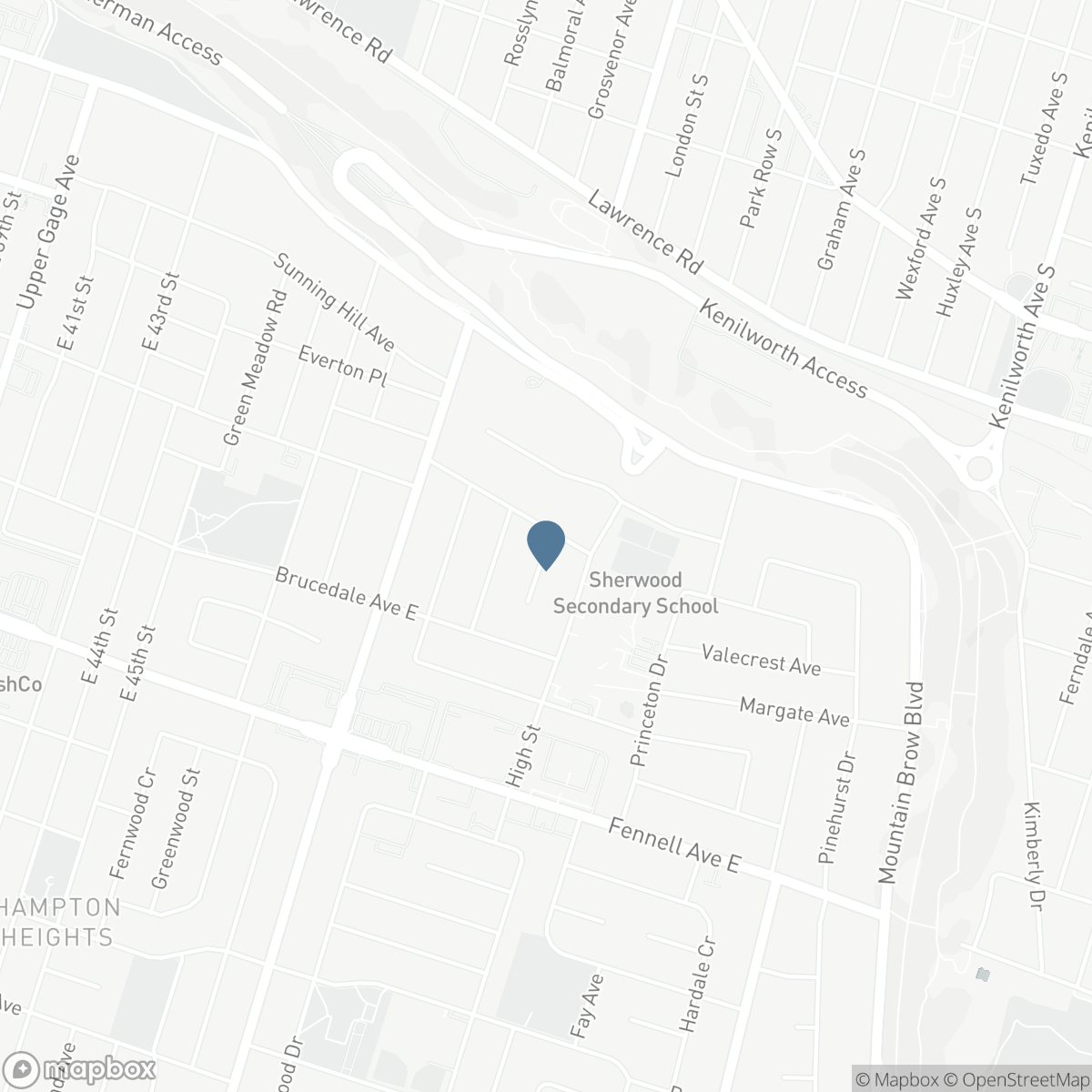 4 COMPTON Place, Hamilton, Ontario L8T 3Y1